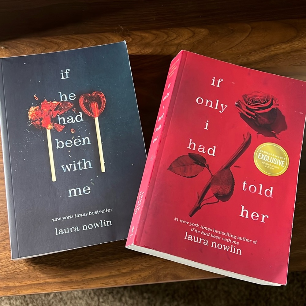 Laura Nowlin Books